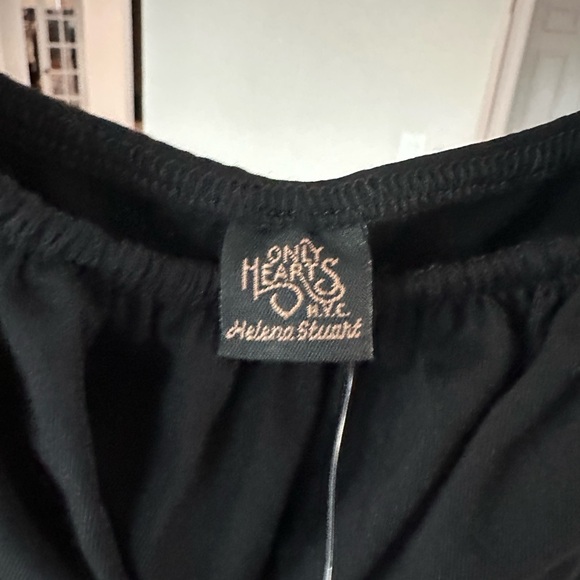 🆕 Free People X Only Hearts So Fine with Lace Jojo Bodysuit in Black / Medium - Picture 12 of 13